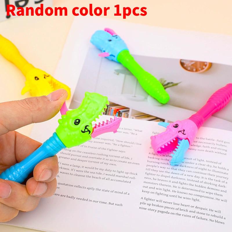 Plastic Dinosaur Kids Stick Toys For Imaginative Play And Gifts Educational