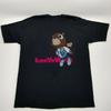 New Black Kanye West Graduation 100% Cotton T-shirt Mens Womens Tees Top