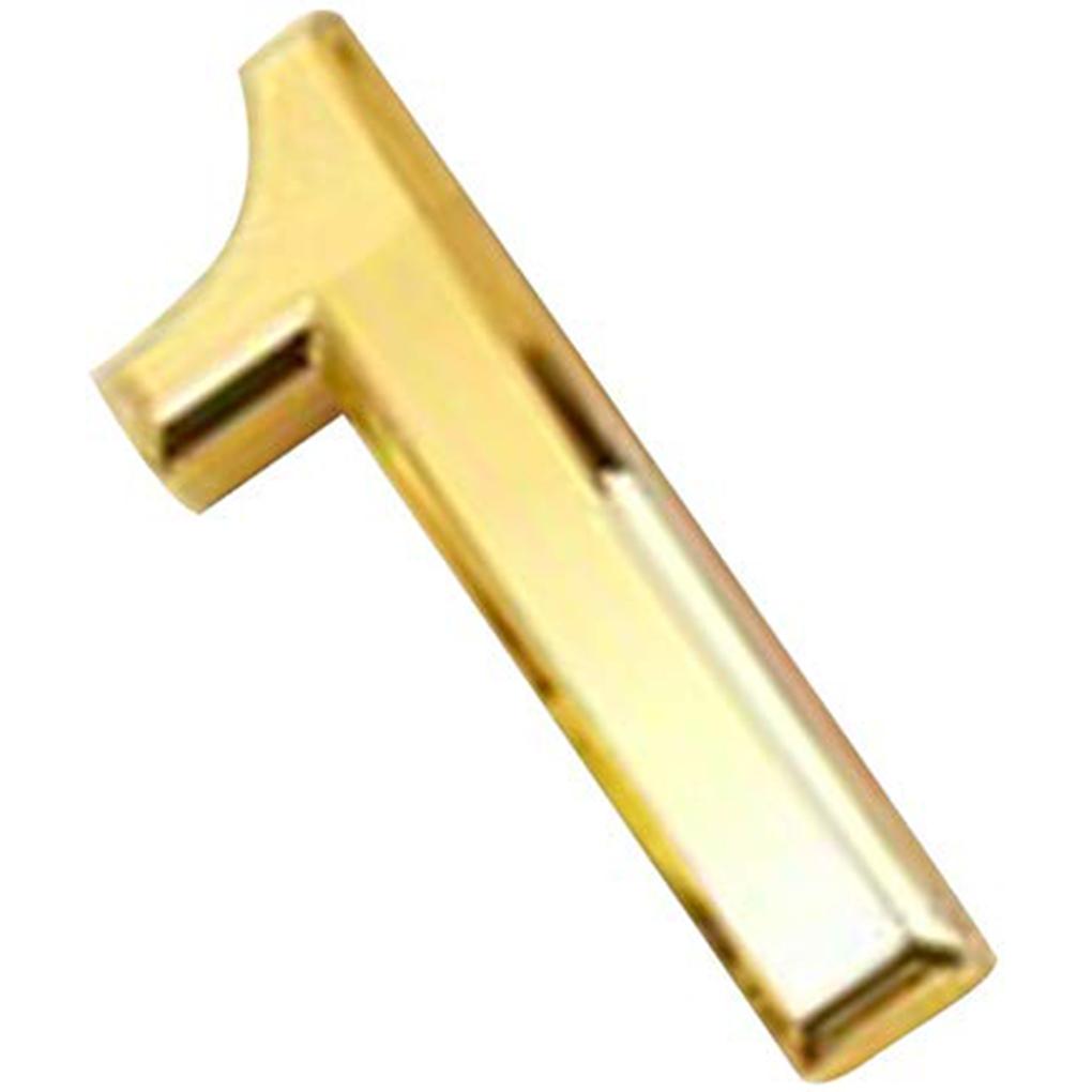 Plastic Self-Adhesive House Hotel Door Number Plaque Sticky Numerical Digits 0-9