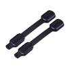 2Pcs Child Safety Strap Locks Baby Locks For Cabinets And Drawers Toilet Fridge,Adhesive Cabinet Drawer Door Latches-2 Style