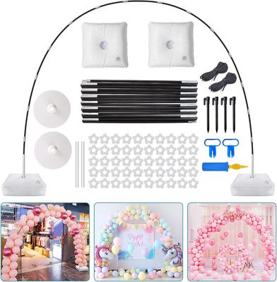 FQIPEI Balloon Arch Kit, 3*2.5M Large Balloon Stand with Adjustable Balloon Base, Perfect for Weddings, Parties, Festivals, Openings, Birthdays, and E
