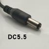 USB To DC 5.5 Power Cable Charger Cord USB To 5V Power Charging Adapter Cord for Laptop Notebook HUB Splitter