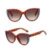 2026 New Cat Eye Large Frame Sunglasses, European American Ins Trendy Outdoor Retro Sun Glasses, UV Protection Eyewear for Daily Outfit