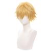 Akixen Chainsaw Man Denji Cosplay Anime Fashion School Cultural Heat Resistant Wig, Hairnet, Gift, Event, Halloween, Christmas, Disguise, Festival,