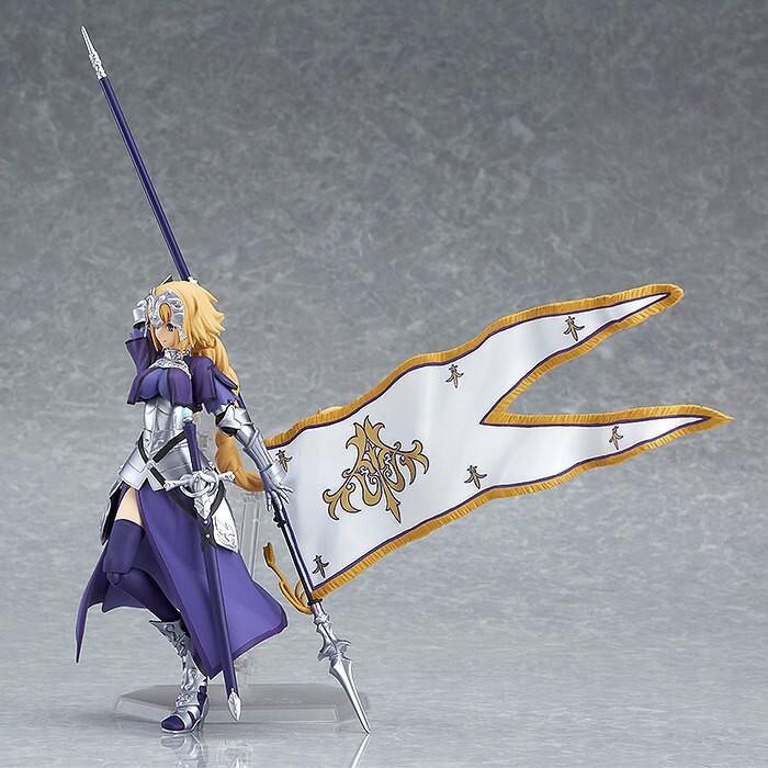 

Аниме figma366 Fate/Grand Order Ruler Жанна Д Арк ПВХ фигурка новая без коробки
