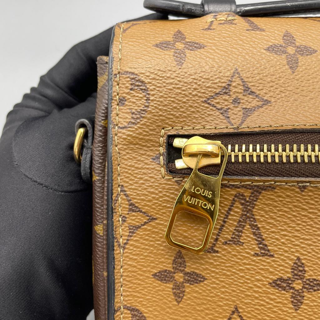 [Pre-Owned] Louis Vuitton Pochette Metis 'Brown Monogram Reverse Canvas' - Very Good #1SDUGIV