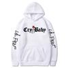 Men Hoodies 2021 Lil.Peep Rose Cry Baby Hoodie
