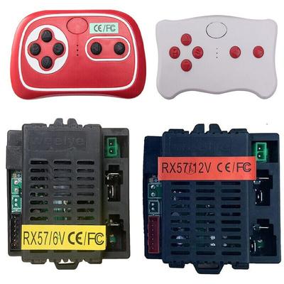 Electrical Supplie Weelye RX57 6V 12V Receiver CE/FCC Kids Electric Car 2.4G Elect Transmitter Control General Purpose Motor