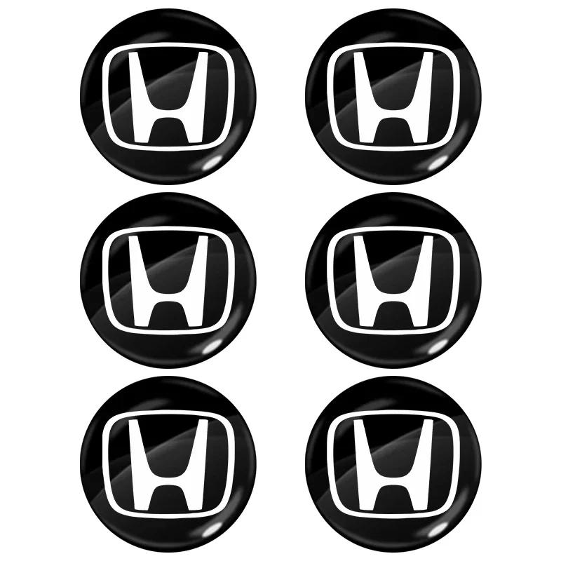 For Honda Car Lock Keyhole Stickers Door Lock Protect Car Stickers for Honda Accord Odyssey Civic CRV Inspire Envix Crider City