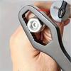 1pc Universal Double-head Torx Wrench - Self-tightening & Adjustable - 3-17/8-22mm