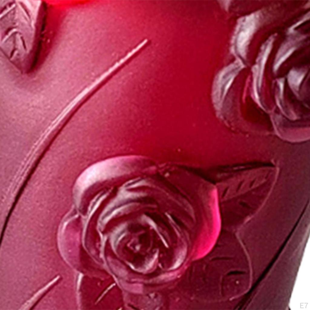 Incense Burner Modern Crystal Vase for SPA Room Anniversary Valentine's Day