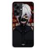 Phone Case - MANIACASE - Xiaomi Redmi 13C 5G - TPU Silicone - Black - Tokyo Ghoul (Kaneki)
