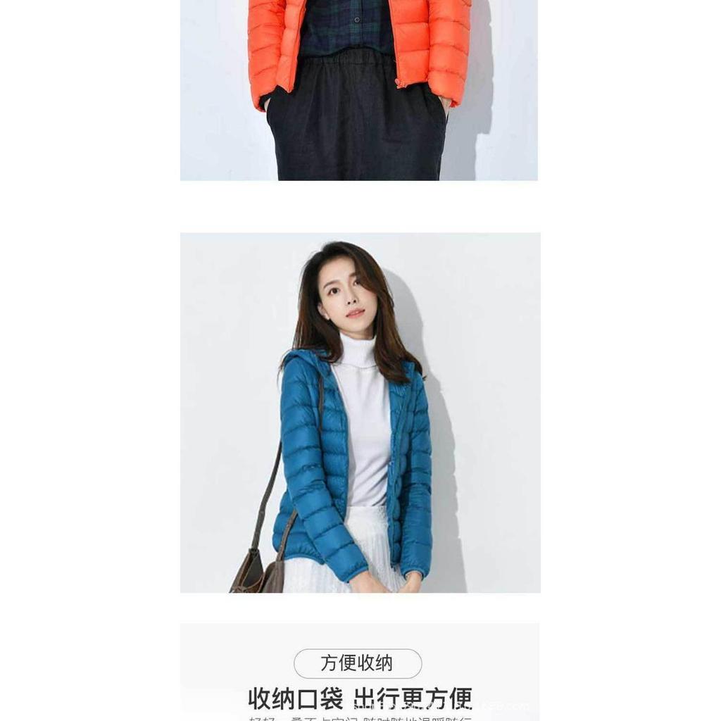 Novo Casaco Curto Acolchoado de Algodão para Mulher, Leve, Grosso, Quente, Ajuste Slim, Versão Coreana, Moda, Seda e Algodão, Sem Saco de Armazenamento