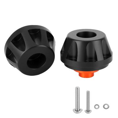 2pcs Motorcycle Front Axle Fork Crash Sliders Wheel Protector Parts Fit for 250 2016‑2018