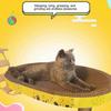 Interactive Scratcher Cat Toy Scratch Resistant Durable Cat Scratching Pad Practical Gift for Cat Owners