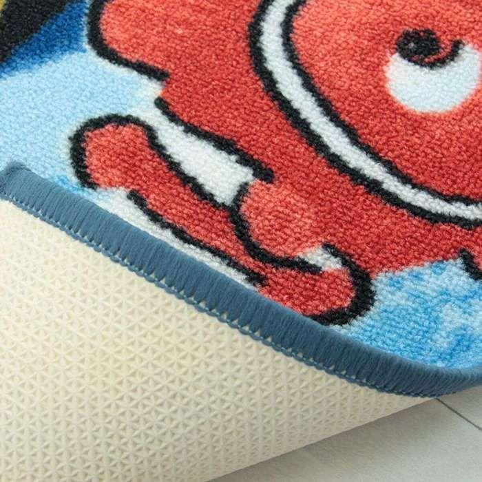 Tapis imprimé Nemo, Disney bleu 80x50