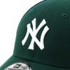 New Era Baseball NY Dark Free Size White Cap, MLB, Green, 940, Neyyan,