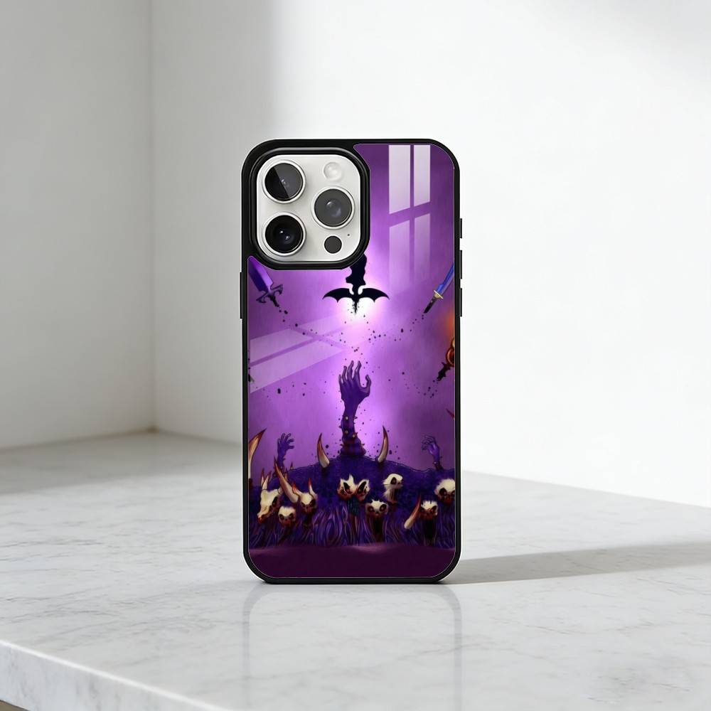 

TR GAME T-Terraria Printed Phone Case For iPhone17,16,15,14,13 Plus,Pro Max Magnetic For Magsafe Wireless Charging iPhone12PROMAX