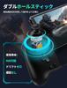 Switch Controller with Macro Loop Compatible with Release Wireless Switch Integrated Sleep Wake Double Hole HD Back 1000mAh 4 Game Card Handheld