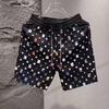 Fashion Men's Shorts Trendy Casual Loose-fit Beach Pants Versatile Five-minute Pants for Young Men