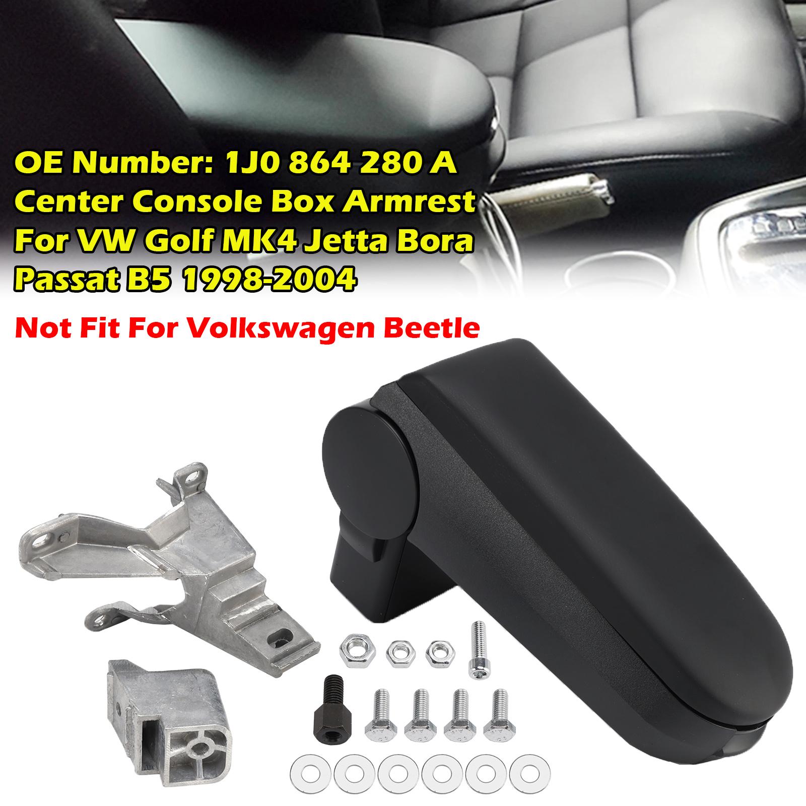 

Подлокотник-бокс центральной консоли для Volkswagen Golf MK4 Jetta Bora Passat B5 1998-2004