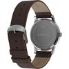 TIMEX Men's Main Street Quartz Watch 38mm Blue Dial 30M Water Resistant TW2Y67500