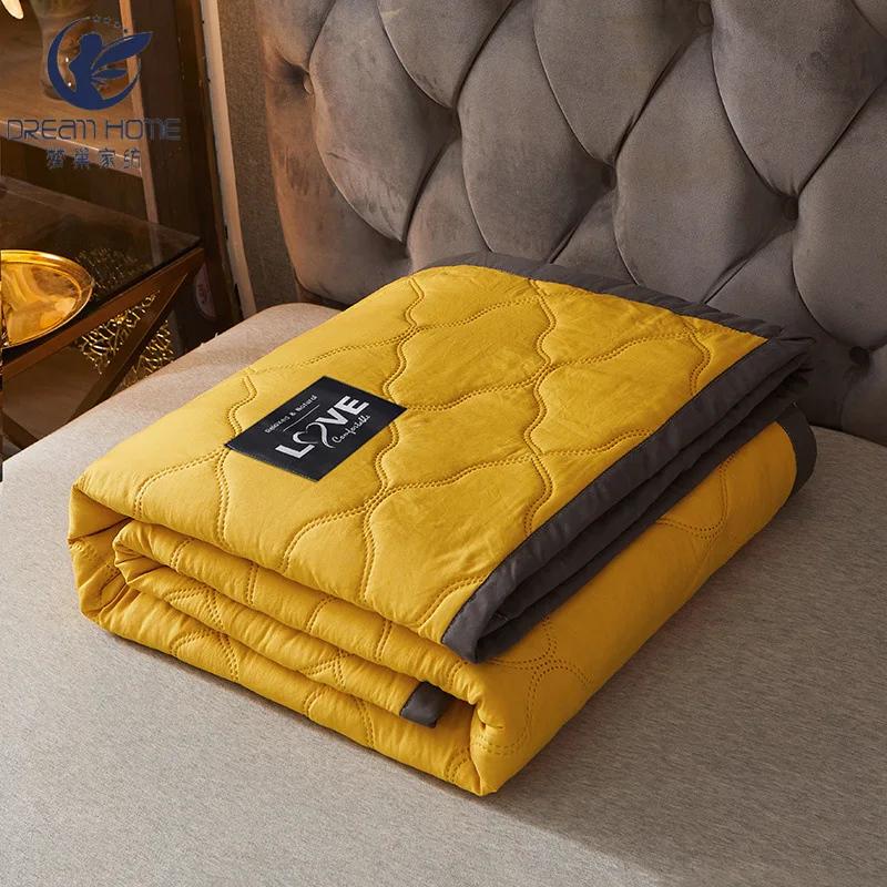 Summer Cooling Quilt: Keeps Skin Refreshed For Beach Houses, Poolside Cabanas Effortless Summer Sleep