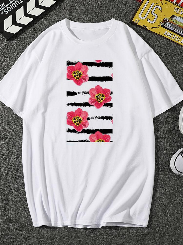 

Aesthetic Graphic Oversized T-Shirt Women T-Shirts Japanese Anime Printed Y2K Clothes Unisex Harajuku Style Fashion Couple Tops XXXL білий