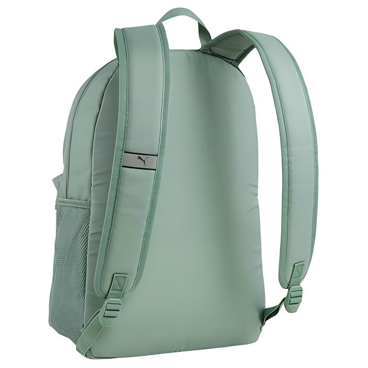 New PUMA Fabric Backpack Medium Size Unisex Lake Blue 091164-07