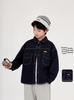 Lässiges, locker geschnittenes Jungen-Denimhemd - Herbst 2026 Modetrend