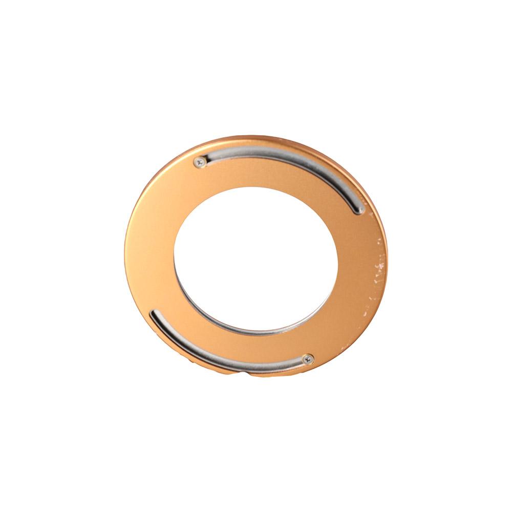 Verstellbarer Kreiszeichner Lineal Edelstahl Rundzirkel Ausziehlineal Rundes Lineal Messen