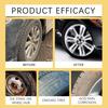 Auto Tire Polishing Paste Tire Rubber Anti-aging Waterproof Anti-fouling Protective Sealant Gloss Hydrophobic Coating Lubricant