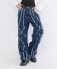 Tatudeudenim Excalibur Wide Pants