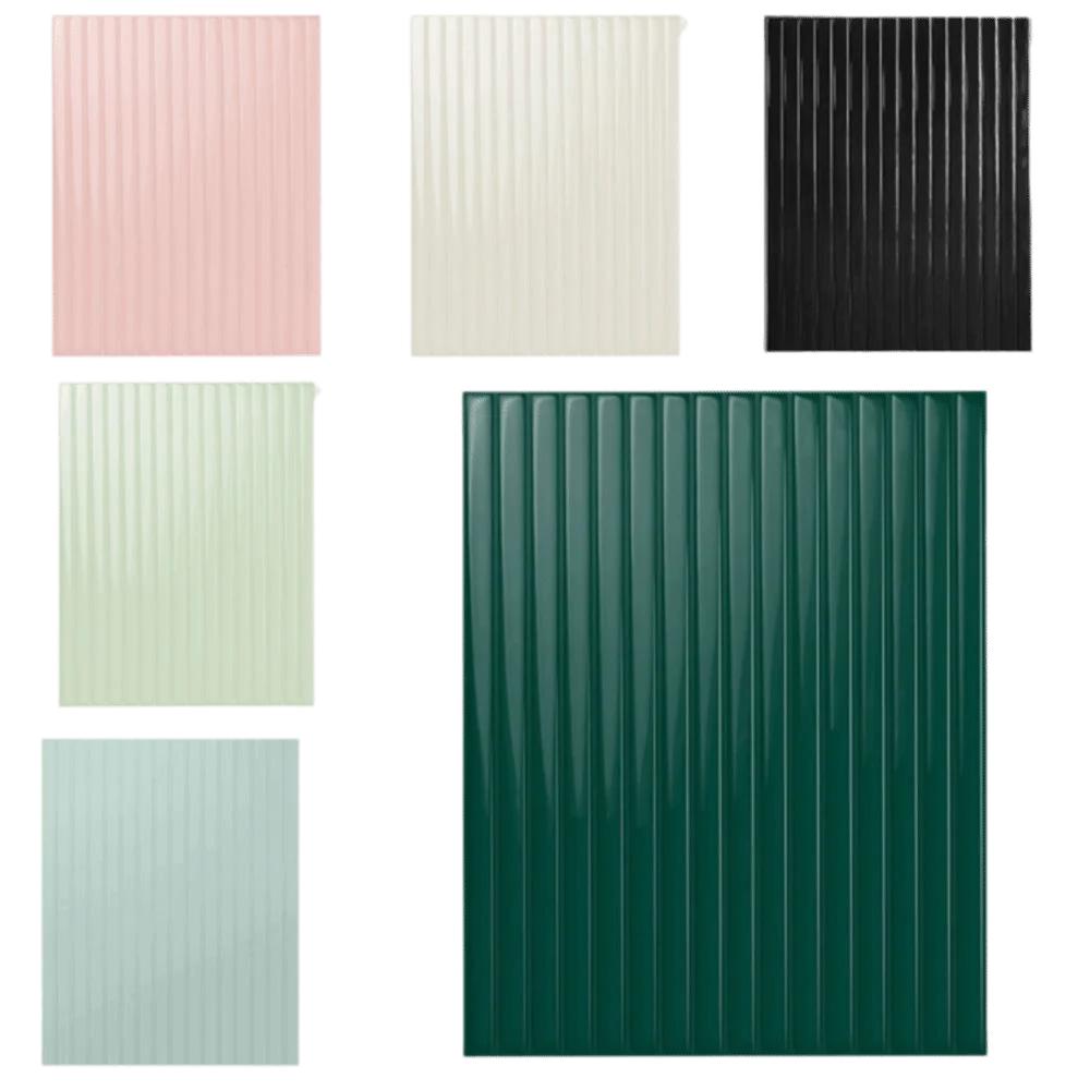 New Self-adhesive Peel and Stick Backsplash Waterproof 3D Wall Tile Home Decor 11.4*9inch Stick Tile for Kitchen Bathroom