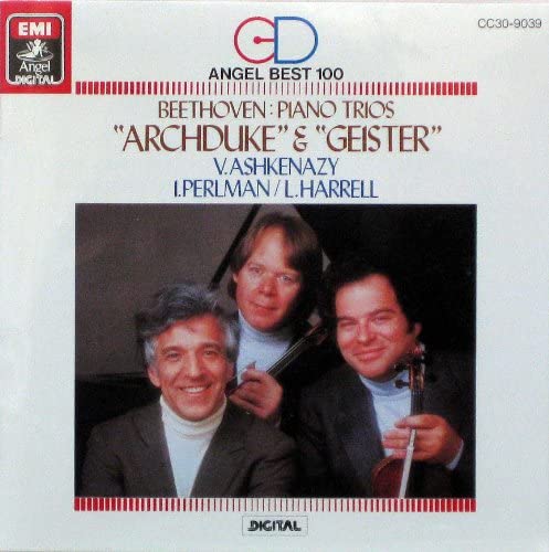

CD BEETHOVEN - Archduke & Geister: Ashkenazy CC309039 Japan Classical Used