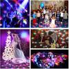Party Lights Dj Disco Ball Lights Voice Controlled Strobe Stage Colorful Lights Birthday Christmas Party Decoration