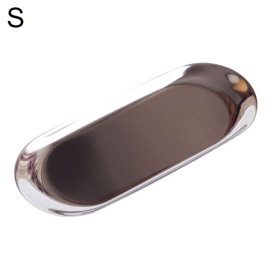 Oval Food Fruit Breakfast Dessert Storage Tray Jewelry Plate Dish Home Decor