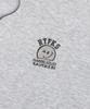 Wicked Smile Short Sleeve Hoodie Melange Grey (Mp7Tu429-097)