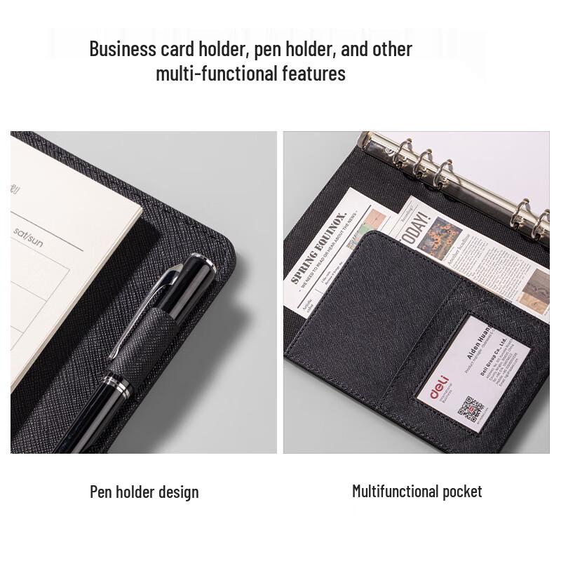 Deli 3151 Loose-leaf Notebook
