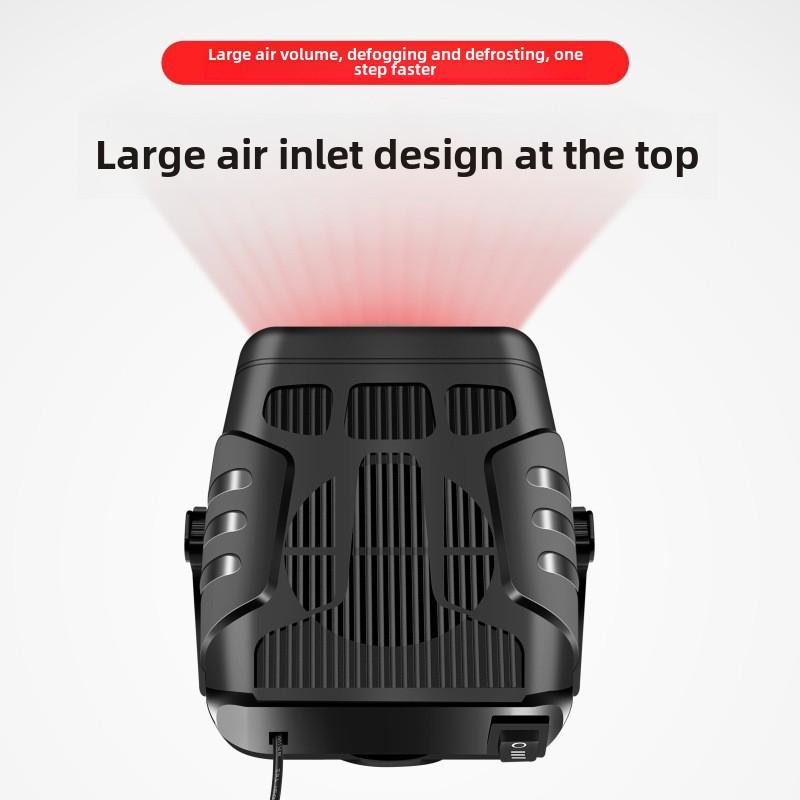 Portable 12V/24V Car Heater & Defroster for Snow Removal