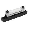 48V 150A 6 Terminal Bus Bar Power Distribution Block with Cover M6 Studs M4 Screws for Car RV   Marine Boat
