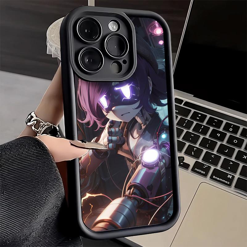 Phone Case for iPhone 17 Air 16E 15 16 Pro Max M-Murder D-Drones Uzi Doorman Cover 14 Plus 13 12 Mini Soft Shell Silicone Fundas