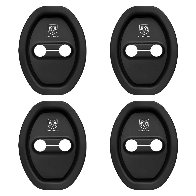 

Car Door Groove Cushion Silicone Gel Anti-Collision Protective Cover for Dodge Journey Ram 1500 Durango Challeager Caravan NITRO SRT Charger чёрный