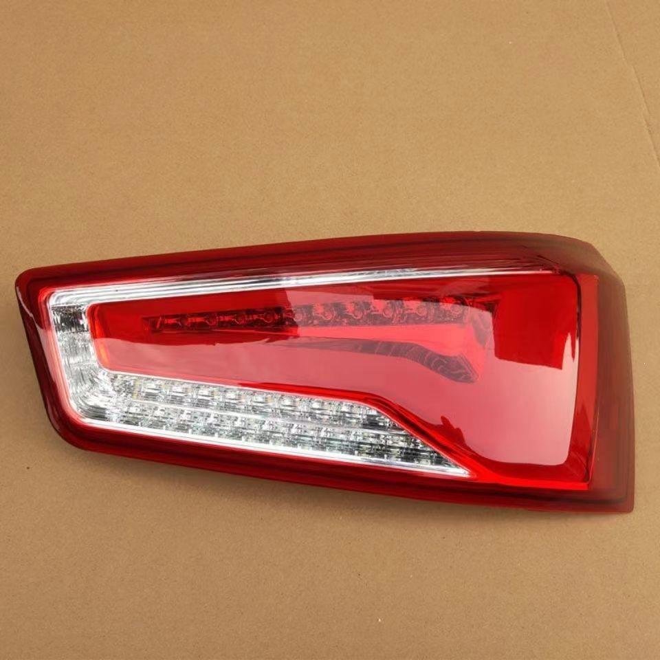 Compatible with Baojun 560 (2015-2017) Rear Tail Light Assembly and Rear Bumper Light; Includes Left/Right Fog and Brake Tail Light Covers.