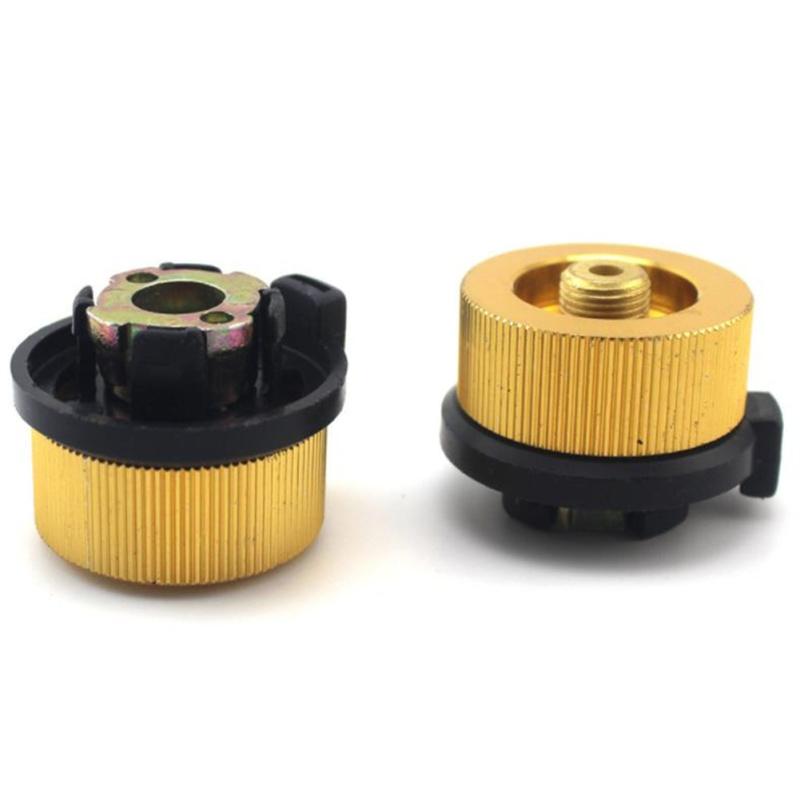 Outdoor Camping Stove Connector Split Furnace Head Conversion Head Adaptor