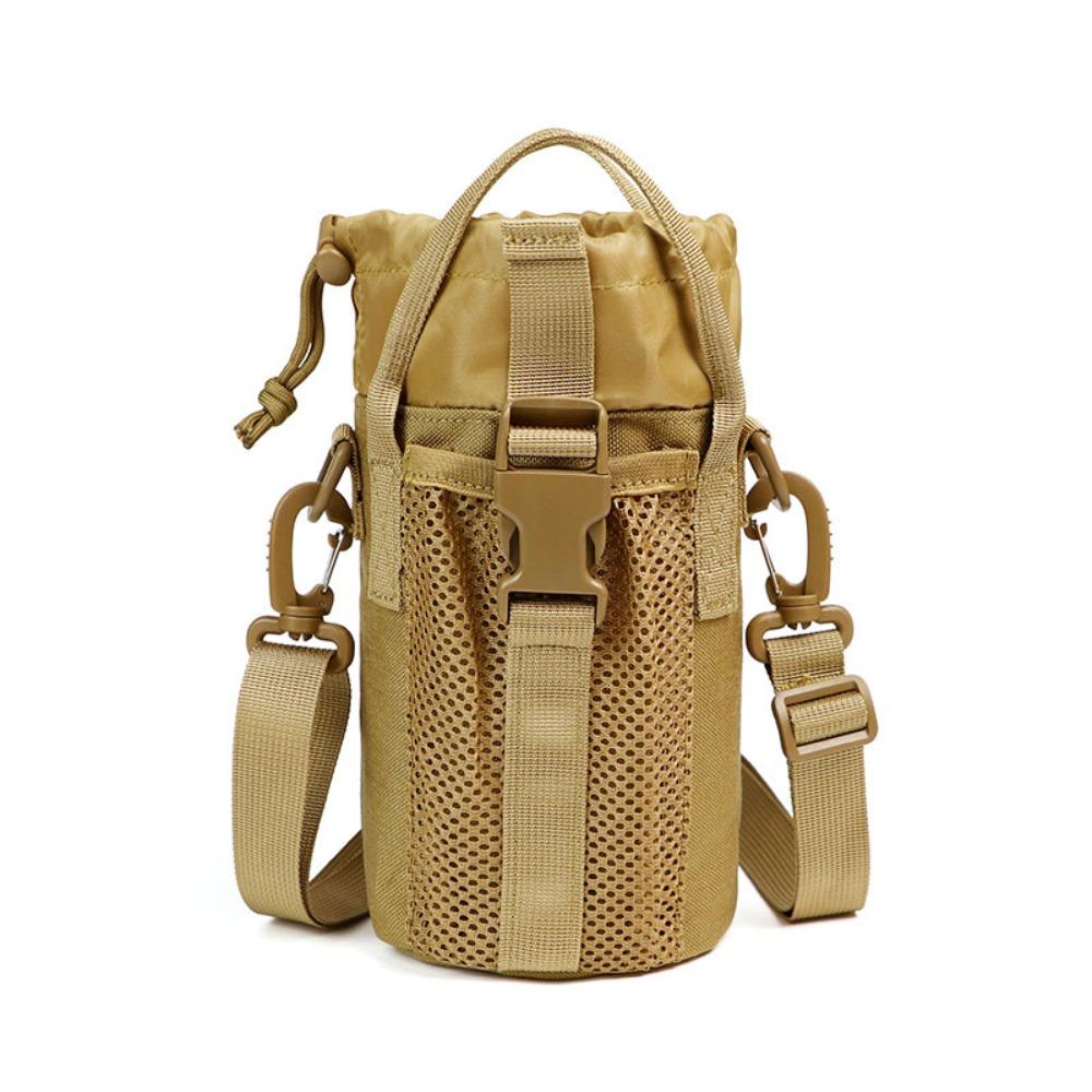 Large Capacity Gym Bottle Bag Adjustable Crossbody Sports Bag Water Bottle Sling Bag  Outdoor