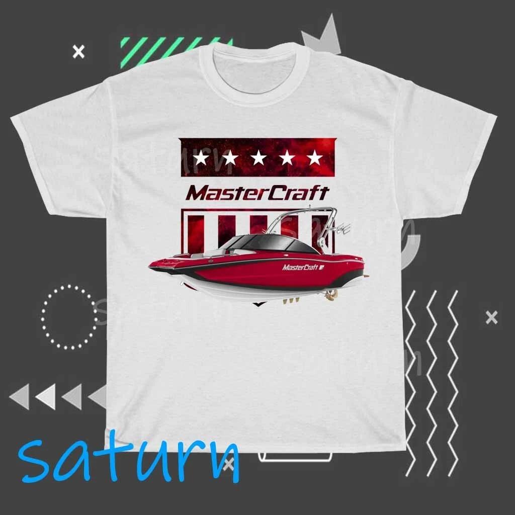 Футболка с логотипом лодки Mastercraft XT20, смешная, размеры от S до 5XL S
