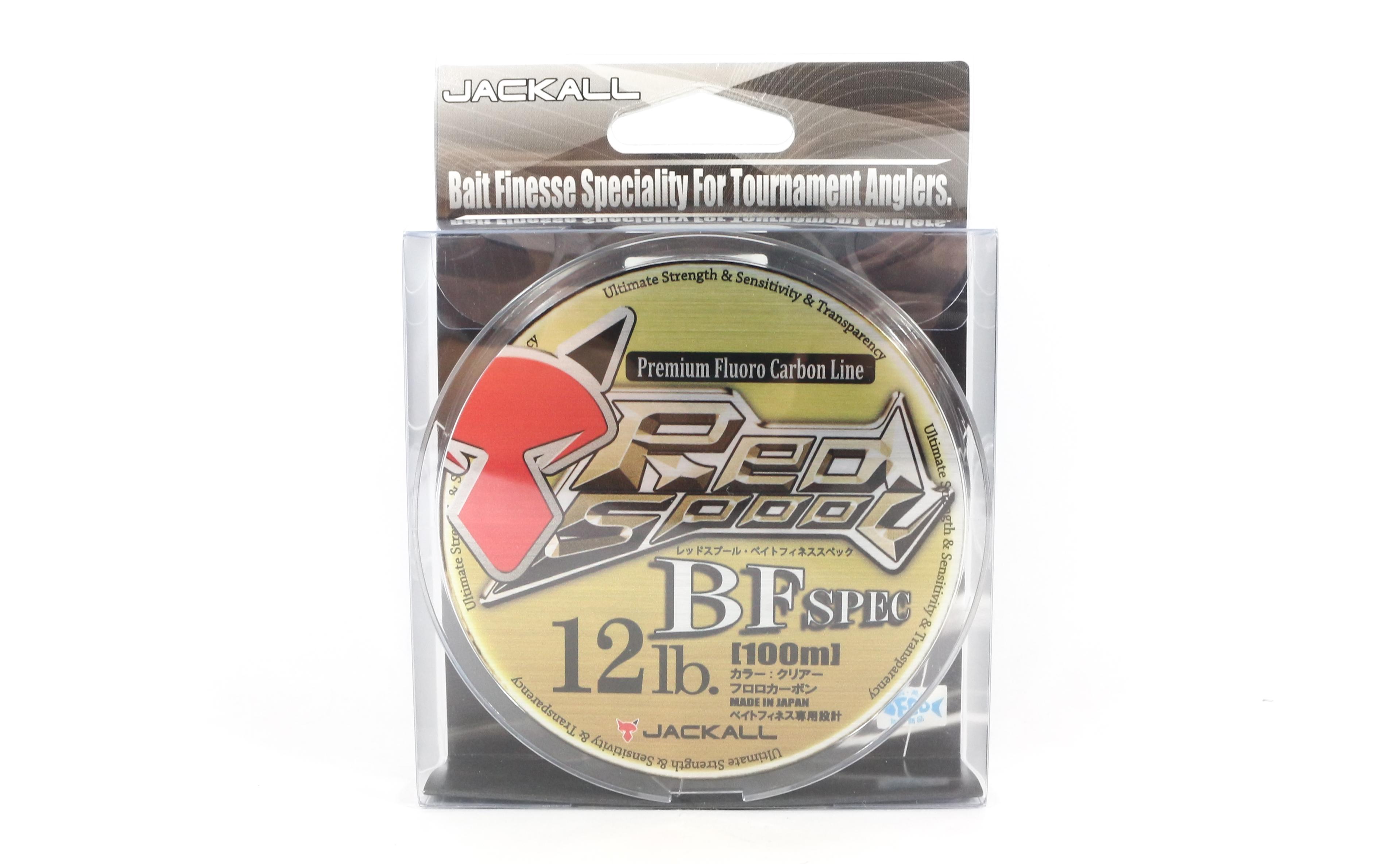 

Флюорокарбоновая леска Jackall Red Spool Bait Finesse 6 фунтов x 100 м (0622)