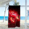 Polish Football Celebration Beach Towel High Absorbency & Quick-Dry Comfortable Lightweight