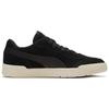 Puma Caracal Suede Comfortable Low-Top Sneakers Unisex Sneakers Black White Gold 370304-12